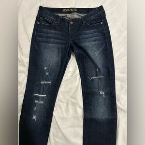 EXPRESS JEANS Zelda Skinny Size 6R
